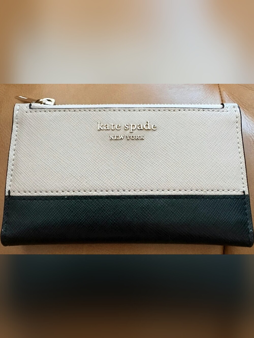 NWOT Kate Spade Spencer Slim Bi-fold wallet